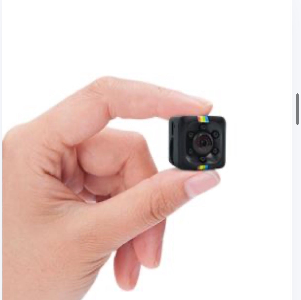 Mini camara FullHD - ProCam Espía