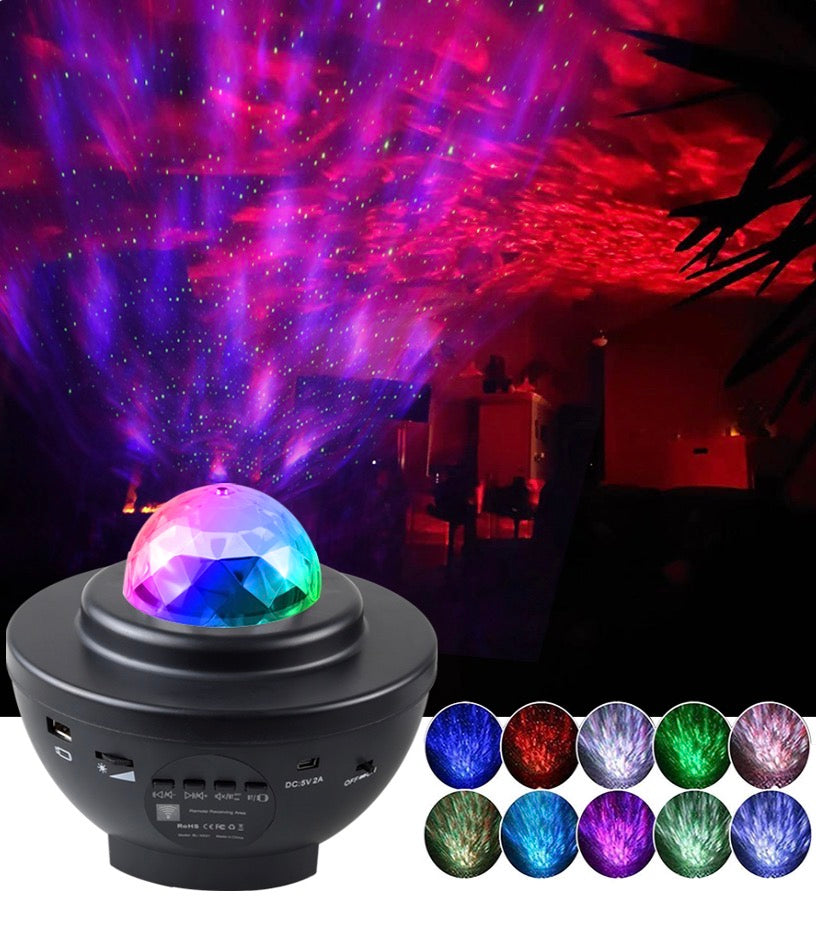 Proyector estrellas Altavoz